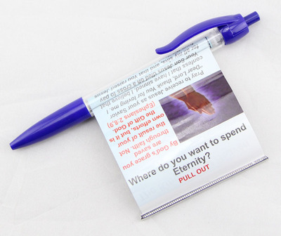 【廠家熱銷拉畫圓珠筆 拉紙廣告筆 塑料拉頁筆 婚慶筆 可訂制印logo】價格,廠家,圖片,圓珠筆、原子筆,鄭州振海印務-